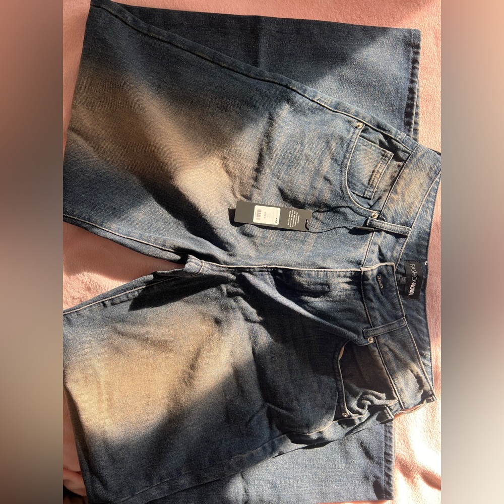 Fashion Nova Baggy Streetwear Jeans